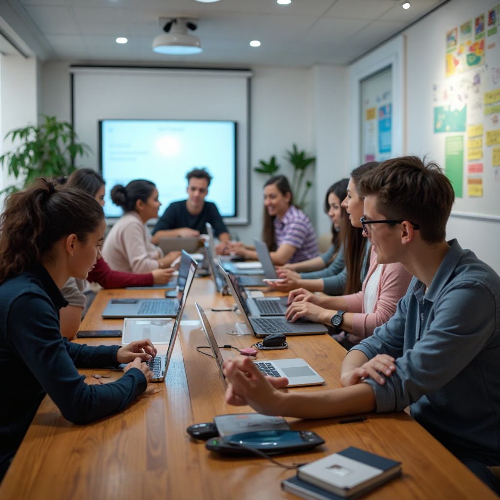 Modern Classroom